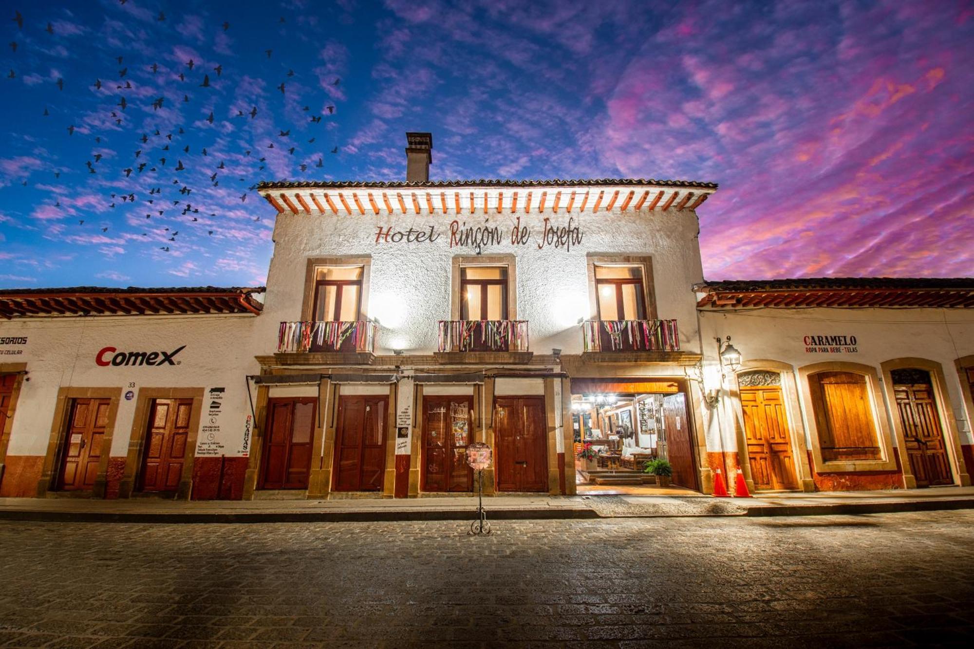 Hotel Rincon De Josefa Patzcuaro Exterior photo